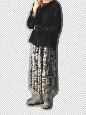 nnnowearさん（レディース・158cm）の春コーディネート