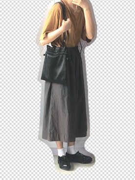 nnnowearさん（レディース・158cm）の夏コーディネート