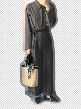 nnnowearさん（レディース・158cm）の夏コーディネート