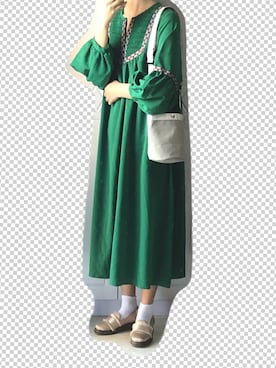 nnnowearさん(レディース・158cm)の夏コーディネート
