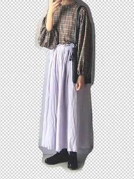 nnnowearさん（レディース・158cm）の夏コーディネート