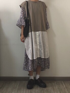 nnnowearさん（レディース・158cm）の夏コーディネート