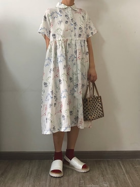 nnnowearさん（レディース・158cm）の夏コーディネート