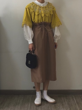 nnnowearさん（レディース・158cm）の夏コーディネート