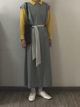 「milady（ミレディ）のアイテム」を使った、nnnowearさん（レディース・158cm）の夏コーディネート