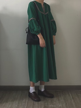 nnnowearさん（レディース・158cm）の夏コーディネート