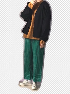 nnnowearさん（レディース・158cm）の秋コーディネート