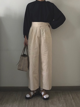 nnnowearさん（レディース・158cm）の夏コーディネート