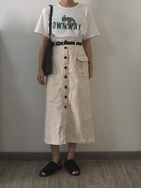 nnnowearさん(レディース・158cm)の夏コーディネート