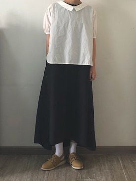 nnnowearさん（レディース・158cm）の夏コーディネート