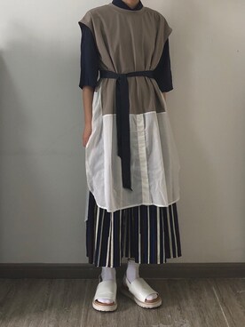 nnnowearさん（レディース・158cm）の夏コーディネート