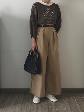 「milady（ミレディ）のアイテム」を使った、nnnowearさん（レディース・158cm）の夏コーディネート