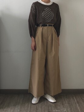 「milady（ミレディ）のアイテム」を使った、nnnowearさん（レディース・158cm）の夏コーディネート