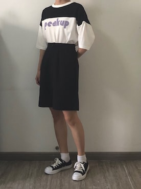 nnnowearさん（レディース・158cm）の夏コーディネート