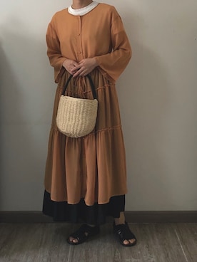 nnnowearさん（レディース・158cm）の夏コーディネート