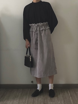 nnnowearさん（レディース・158cm）の夏コーディネート