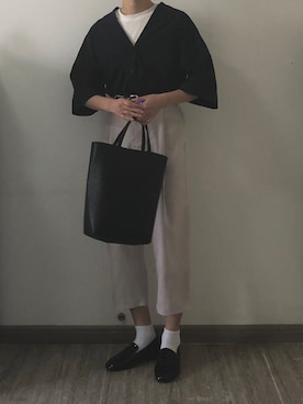 nnnowearさん（レディース・158cm）の夏コーディネート