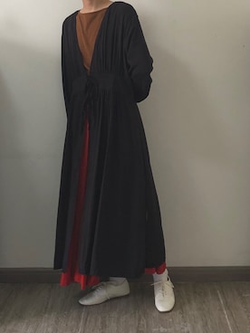 「milady（ミレディ）のアイテム」を使った、nnnowearさん（レディース・158cm）の夏コーディネート