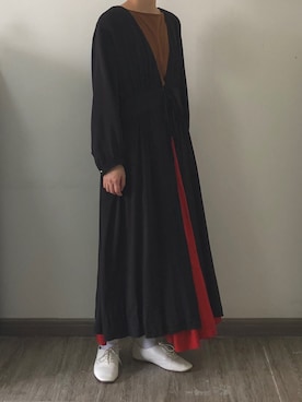 「milady（ミレディ）のアイテム」を使った、nnnowearさん（レディース・158cm）の夏コーディネート