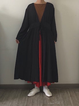 「milady（ミレディ）のアイテム」を使った、nnnowearさん（レディース・158cm）の夏コーディネート