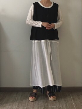 nnnowearさん(レディース・158cm)の秋コーディネート
