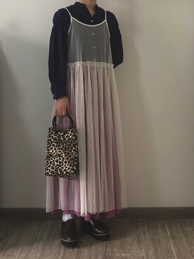 nnnowearさん(レディース・158cm)の秋コーディネート