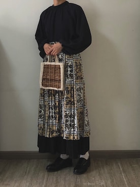 nnnowearさん（レディース・158cm）の秋コーディネート