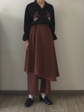 nnnowearさん(レディース・158cm)の秋コーディネート