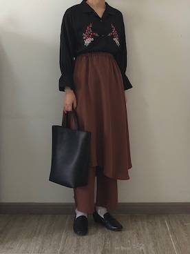 nnnowearさん(レディース・158cm)の秋コーディネート