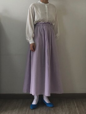 nnnowearさん（レディース・158cm）の秋コーディネート