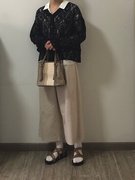 nnnowearさん（レディース・158cm）の秋コーディネート