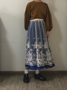 nnnowearさん（レディース・158cm）の秋コーディネート