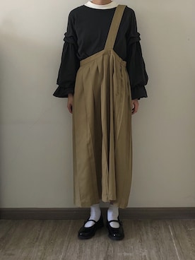 nnnowearさん（レディース・158cm）の秋コーディネート