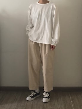 nnnowearさん(レディース・158cm)の秋コーディネート