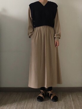 nnnowearさん(レディース・158cm)の秋コーディネート