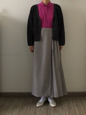 nnnowearさん（レディース・158cm）の秋コーディネート