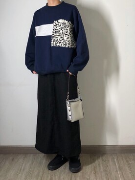 nnnowearさん（レディース・158cm）の冬コーディネート