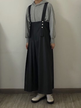 nnnowearさん（レディース・158cm）の冬コーディネート