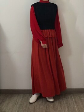 nnnowearさん(レディース・158cm)の冬コーディネート