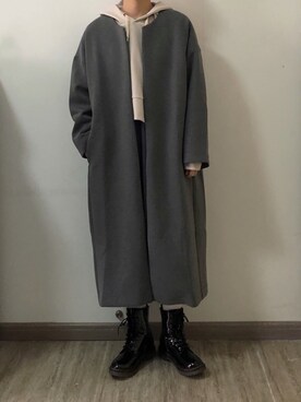 nnnowearさん（レディース・158cm）の冬コーディネート