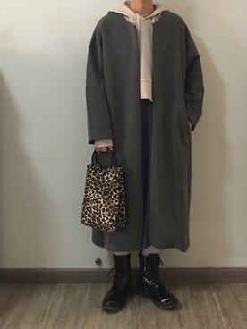 nnnowearさん（レディース・158cm）の冬コーディネート