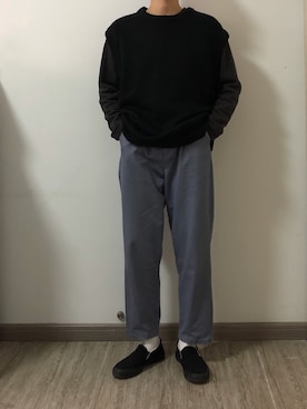 nnnowearさん（レディース・158cm）の冬コーディネート