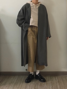 nnnowearさん（レディース・158cm）の冬コーディネート