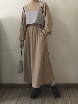 nnnowearさん（レディース・158cm）の春コーディネート