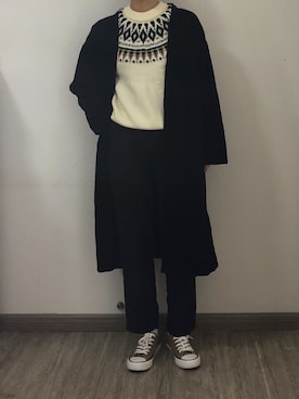 nnnowearさん（レディース・158cm）の春コーディネート
