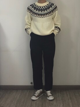 nnnowearさん（レディース・158cm）の春コーディネート