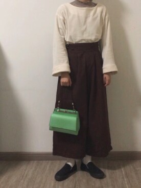 nnnowearさん（レディース・158cm）の春コーディネート