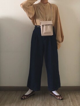 nnnowearさん（レディース・158cm）の春コーディネート