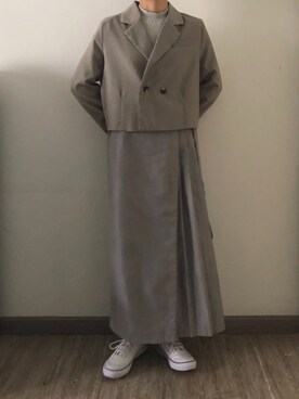 nnnowearさん（レディース・158cm）の春コーディネート