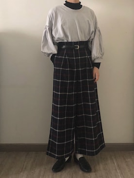 nnnowearさん(レディース・158cm)の春コーディネート